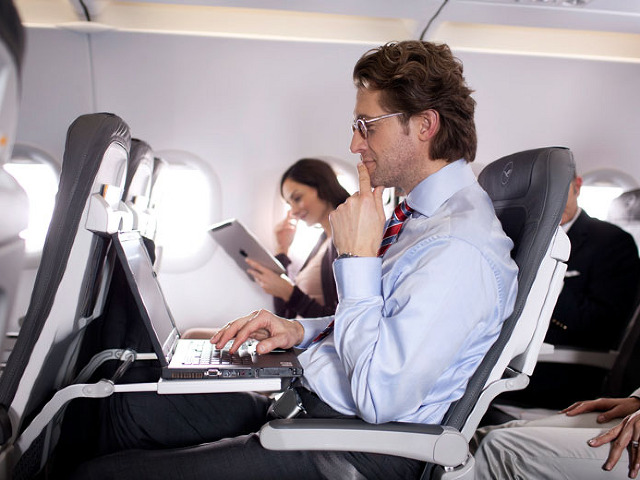интернет в самолете