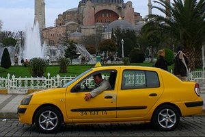 стамбульские такси