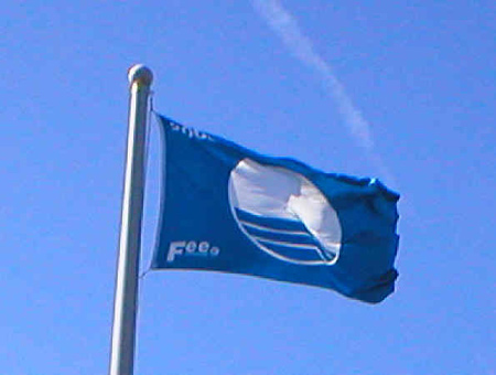 голубой флаг