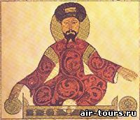 Саладин, из арабского кодекса XII века
